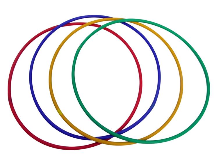 Weighted Hoop - set of 4 